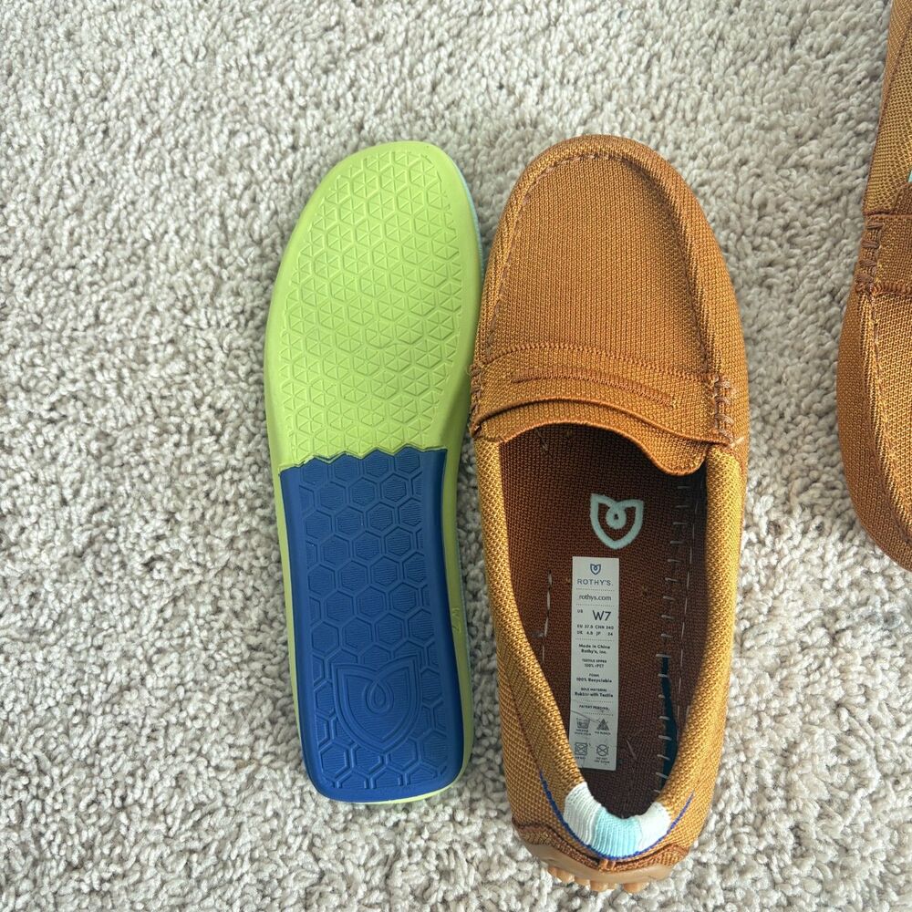 Rothy's Women's Tan Penny Loafers - Picture 4 of 4